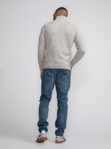 Petrol Industries Pullover in Grau