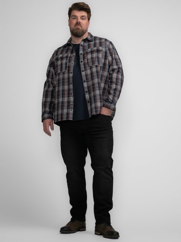 Petrol Blouse donkerblauw