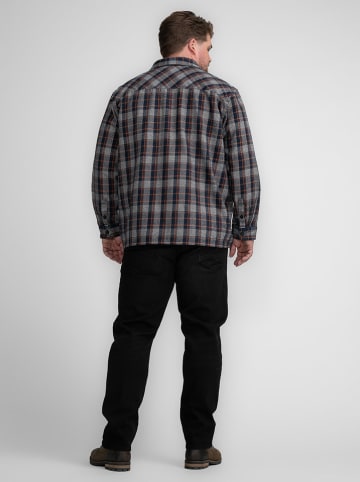 Petrol Blouse donkerblauw