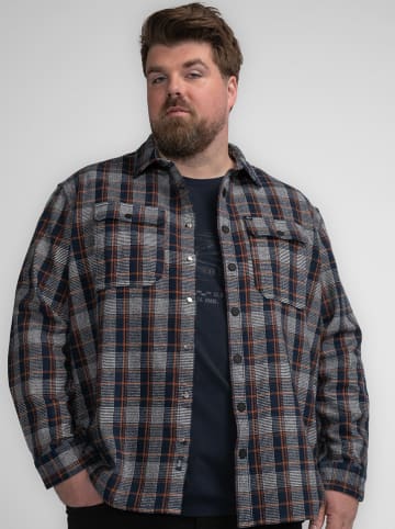 Petrol Blouse donkerblauw