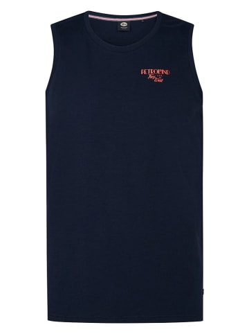 Petrol Top donkerblauw