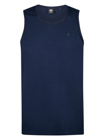 Petrol Top donkerblauw