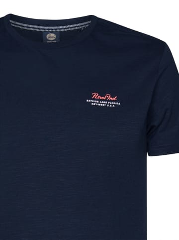 Petrol Shirt in Dunkelblau