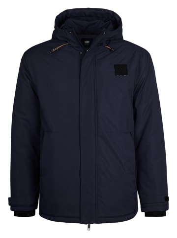 Petrol Parka "Hudson" donkerblauw