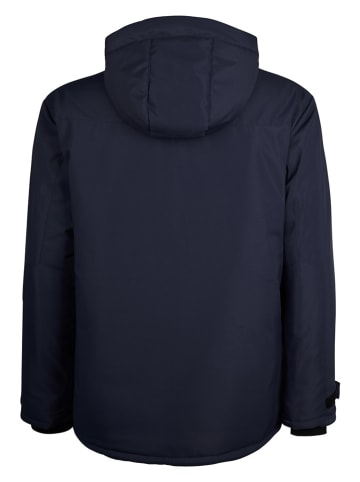 Petrol Parka "Hudson" donkerblauw