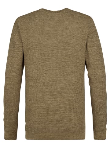 Petrol Pullover "Lincoln" in Hellbraun