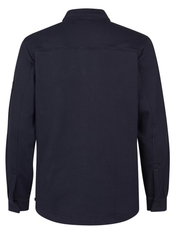 Petrol Blousejas "Chehalis" donkerblauw