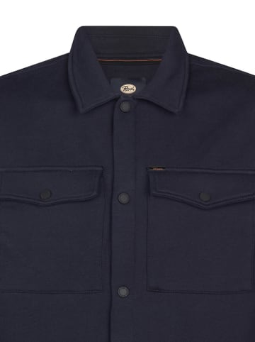 Petrol Blousejas "Chehalis" donkerblauw