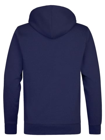 Petrol Hoodie in Dunkelblau