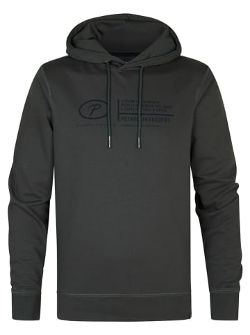 Petrol Hoodie antraciet
