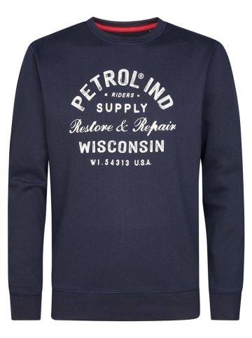 Petrol Sweatshirt in Dunkelblau