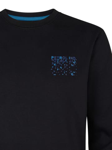Petrol Sweatshirt zwart