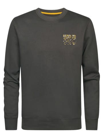Petrol Sweatshirt taupe