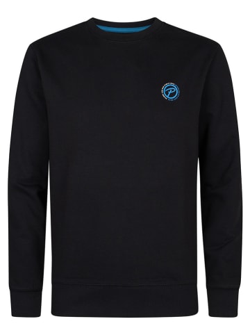 Petrol Sweatshirt zwart
