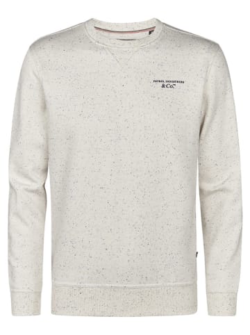 Petrol Sweatshirt "Pagosa" crème