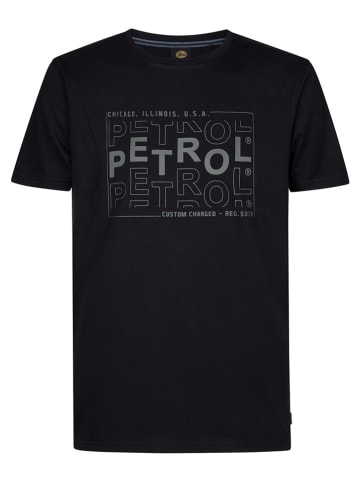 Petrol Shirt zwart