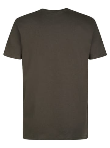 Petrol Shirt donkerbruin