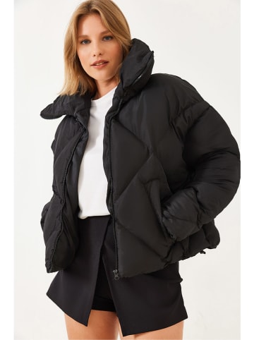 Bianco Lucci Winterjacke in Schwarz