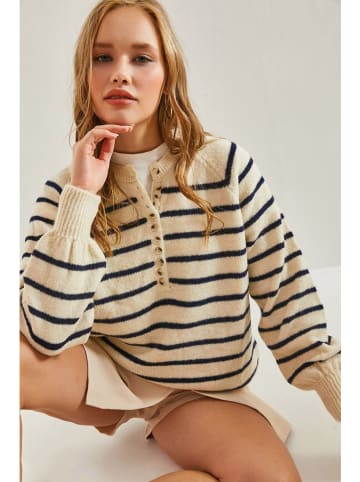 Happiness Istanbul Pullover in Beige