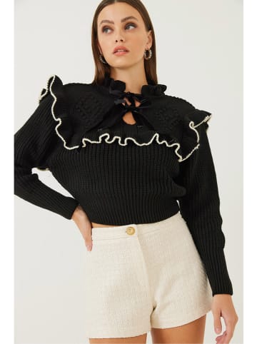 Bianco Lucci Trui zwart