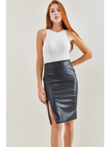 Bianco Lucci Rock in Schwarz