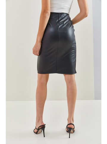 Bianco Lucci Rock in Schwarz