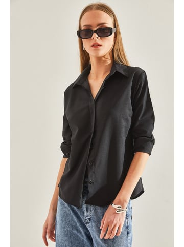 Bianco Lucci Koszula w kolorze czarnym