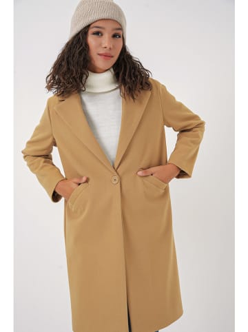 Bigdart Tussenmantel camel