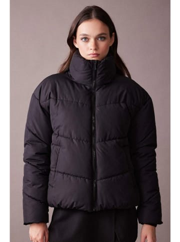 DeFacto Winterjacke in Schwarz