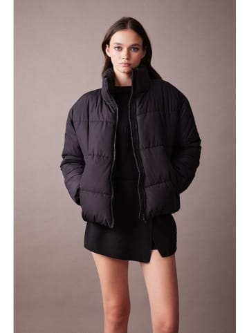 DeFacto Winterjacke in Schwarz