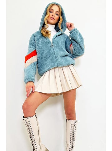 Trend Alacati Bluza w kolorze błękitnym