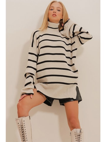 Trend Alacati Pullover in Beige