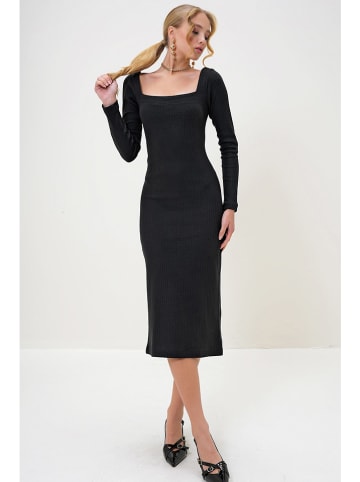 Trend Alacati Jurk zwart