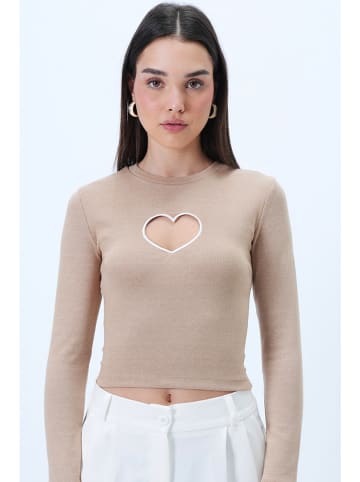 Trend Alacati Longsleeve in Beige