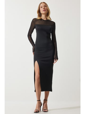 Happiness Istanbul Kleid in Schwarz