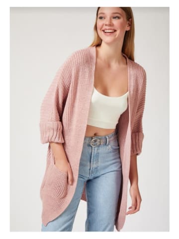 Happiness Istanbul Cardigan in Rosa