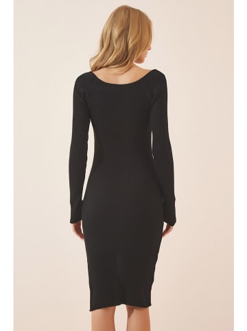 Happiness Istanbul Kleid in Schwarz