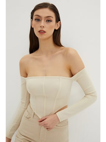 Cool & Sexy Longsleeve in Creme