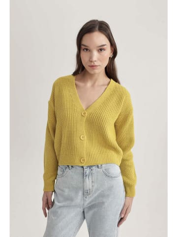 DeFacto Cardigan in Grün