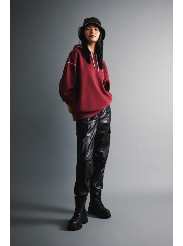 DeFacto Bluza w kolorze bordowym