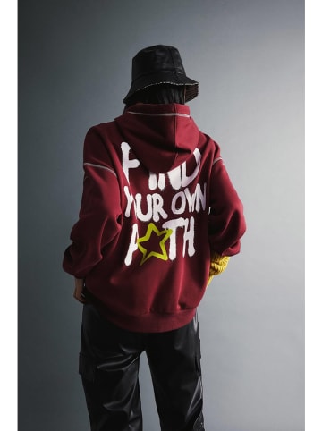 DeFacto Hoodie bordeaux