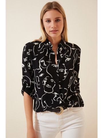 Happiness Istanbul Blouse zwart