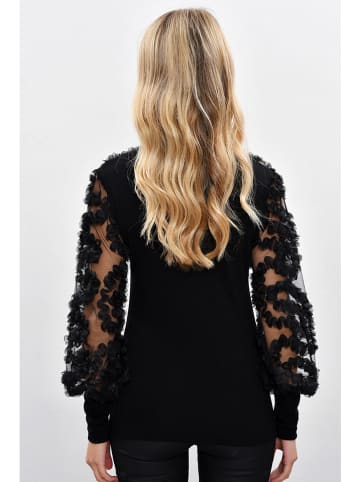 Cool and sexy Blouse zwart