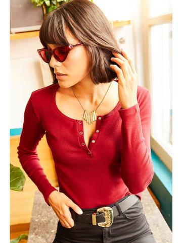 Happiness Istanbul Longsleeve in Rot