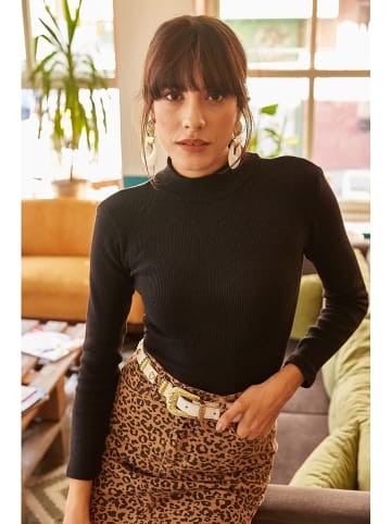 Olalook Sweter w kolorze czarnym