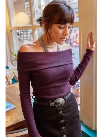 Happiness Istanbul Pullover in Lila