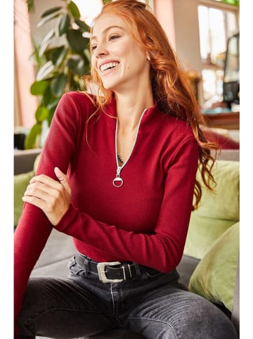 Olalook Bluse in Rot