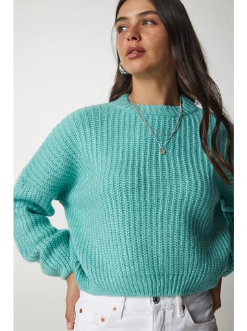 Happiness Istanbul Pullover in Türkis