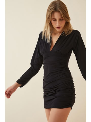 Hapiness Istanbul Sukienka w kolorze czarnym