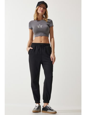 Happiness Istanbul Sweatbroek zwart